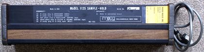 Moog-Model 1125 Sample-Hold not tested